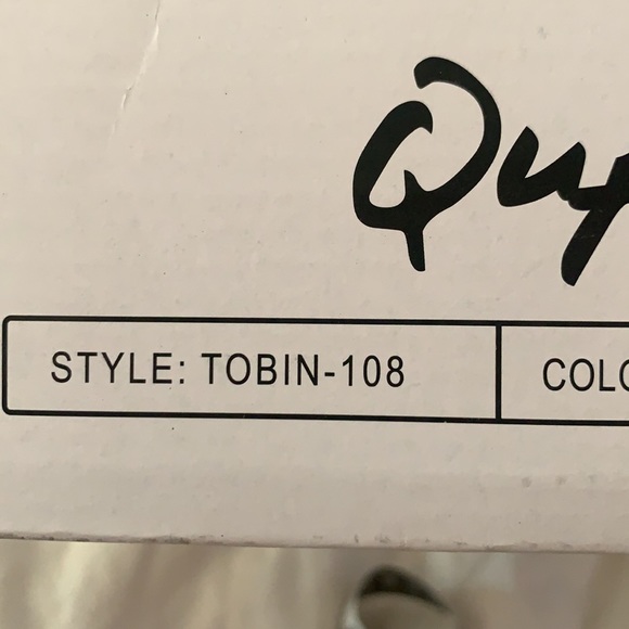 Qupid over the knee boots - Picture 7 of 7